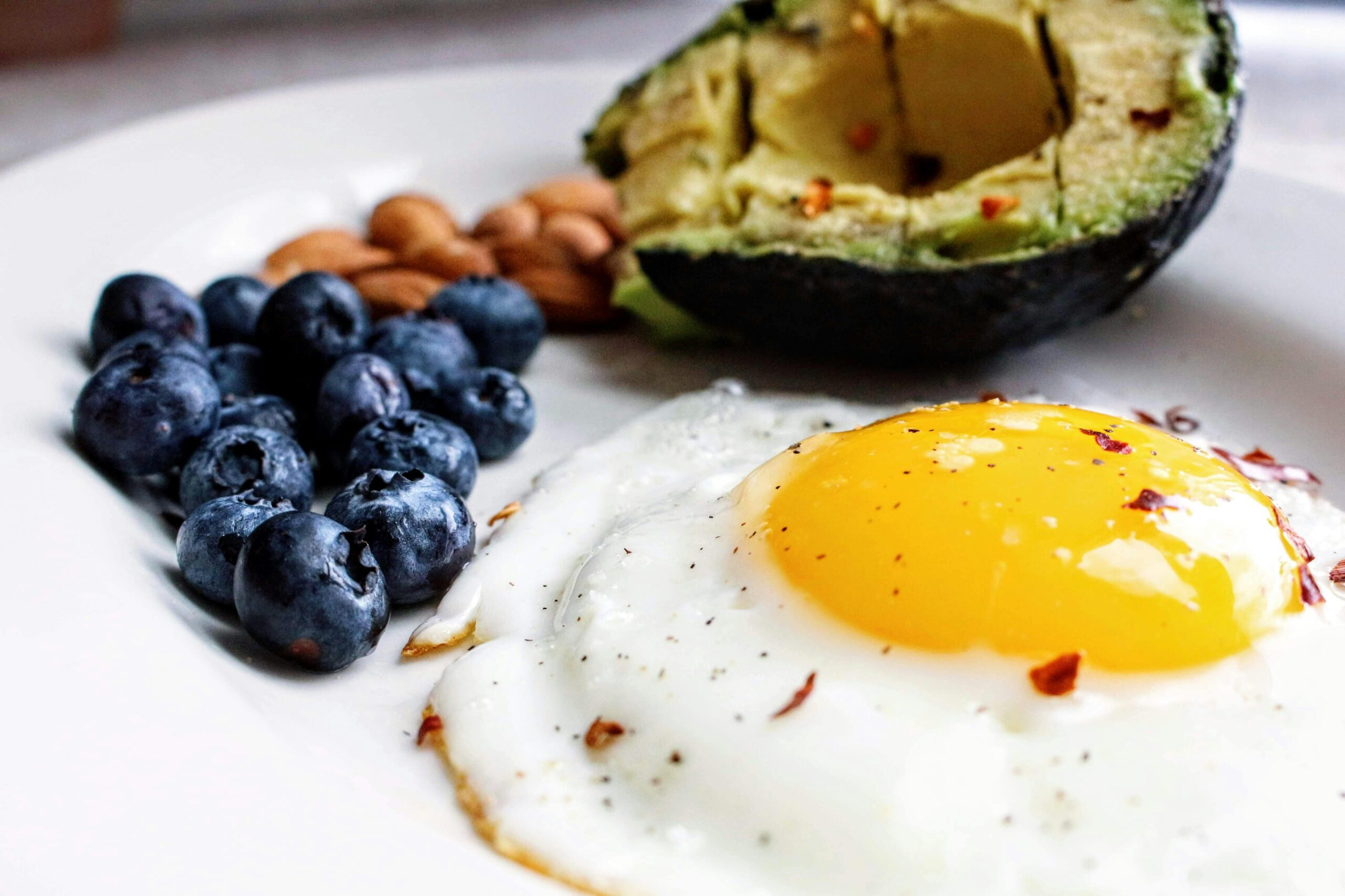 Super Easy Egg and Green Bowl Salad