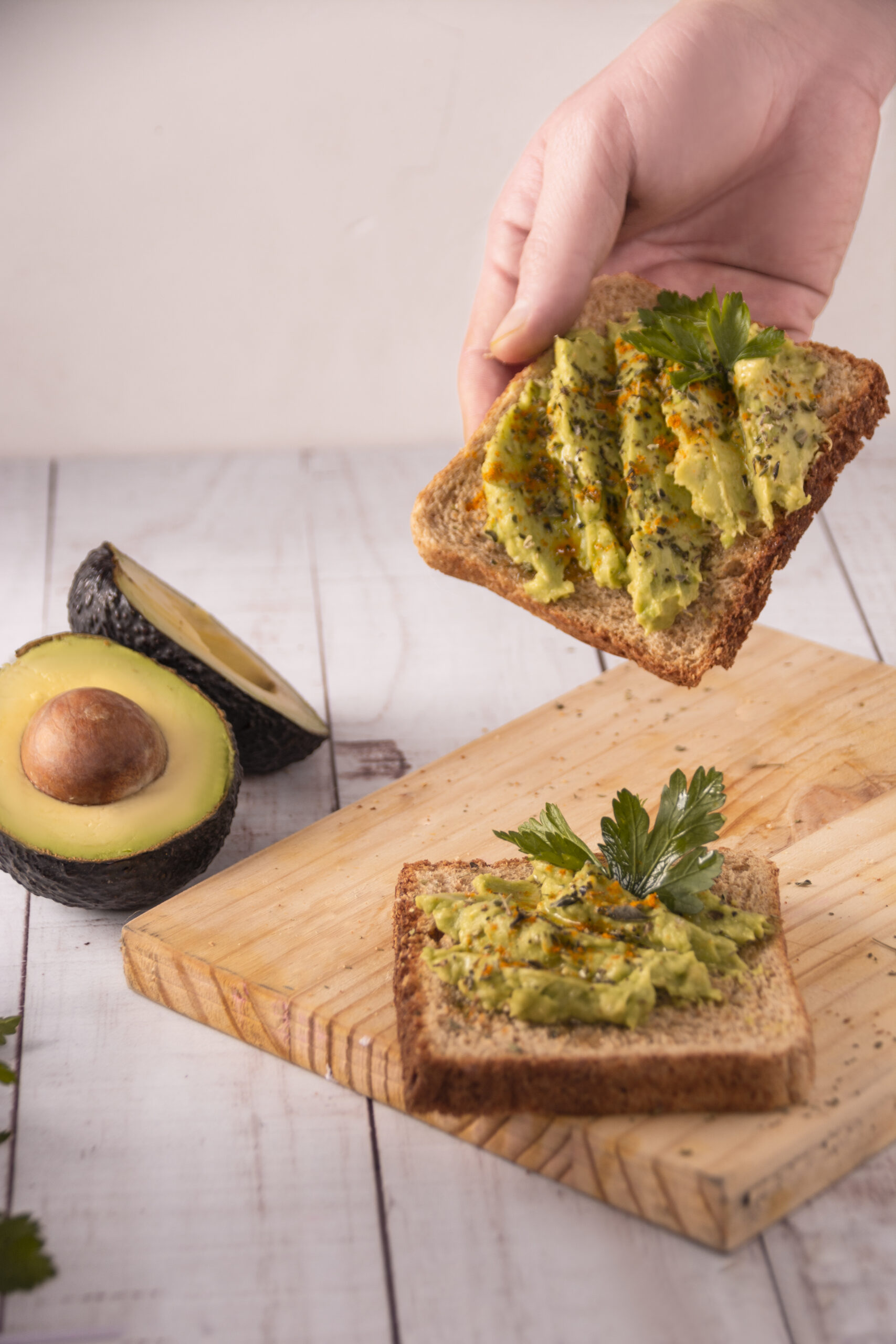 Perfect Avocado Toast for Breakfast